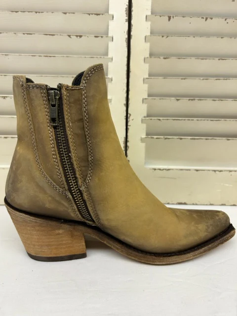 Liberty Black - 7129128 Ankle Boot Tan - Image 4