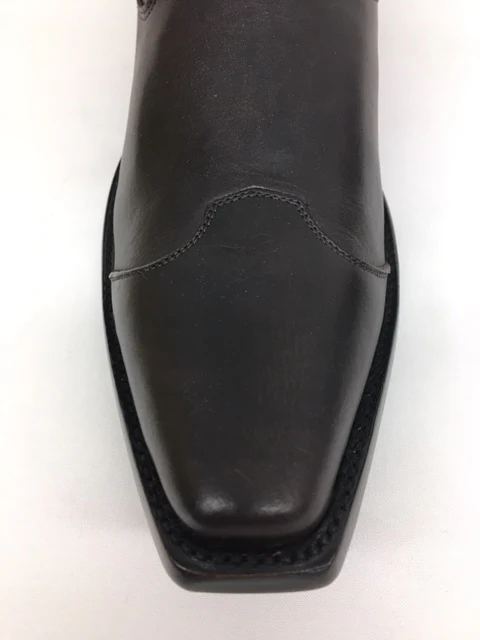 Old Gringo - BM498-21 Chocolate Brown Calf Pedazotes - Image 4