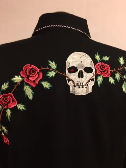 Scully - PL-771B Skulls & Roses - Image 3